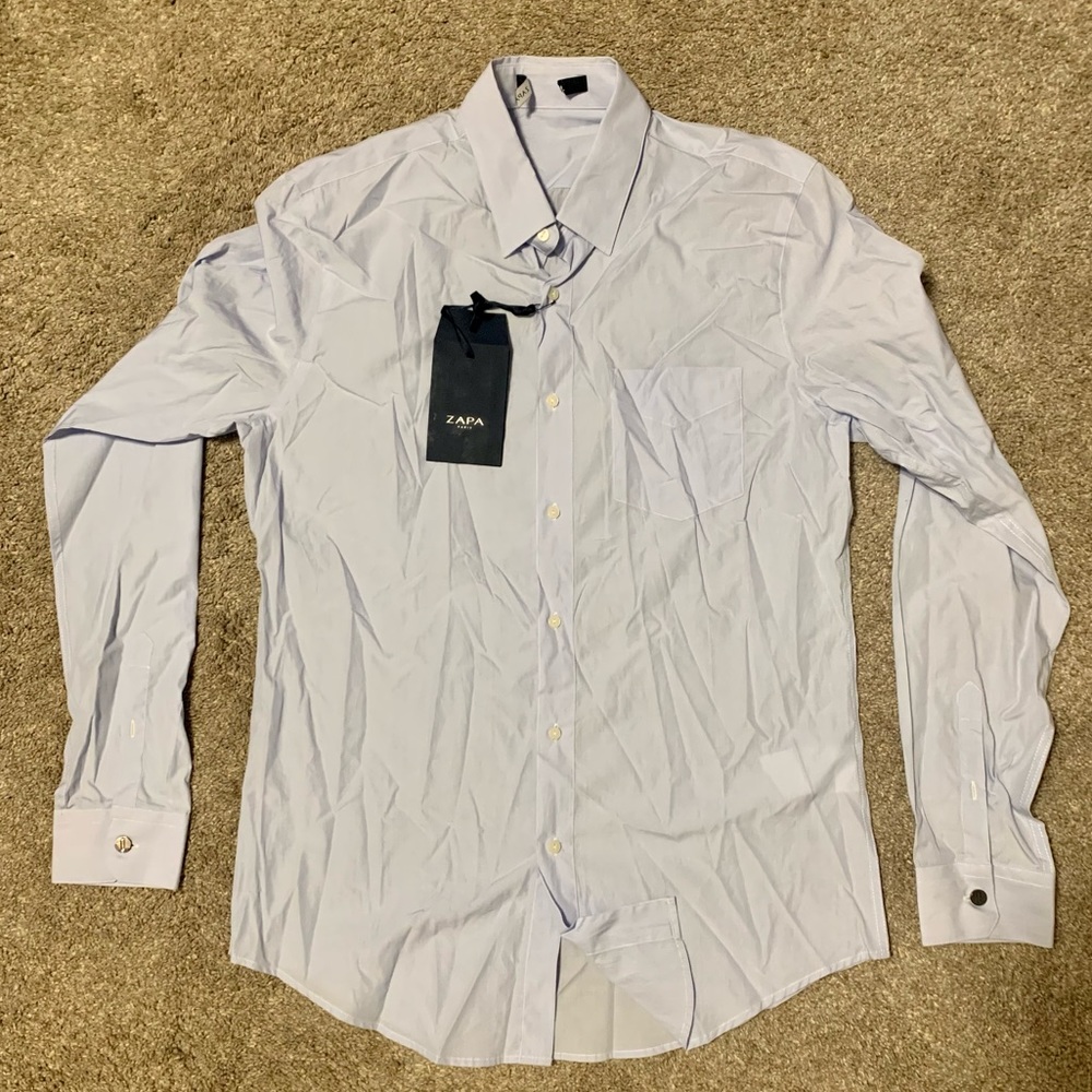Zapa Paris Button Down / Medium